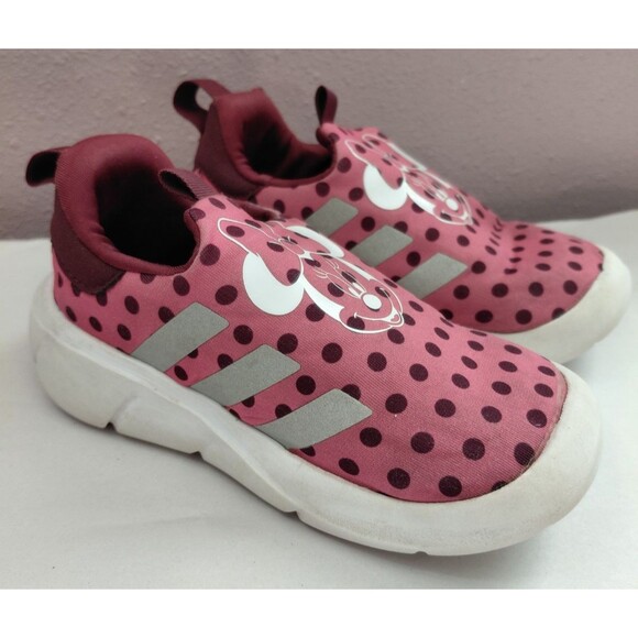 adidas Monofit Trainer Minnie Toddler Girls Size 9.5K Shoes Pink Disney Sneaker - Picture 1 of 9